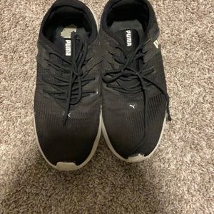 Black Puma shoes